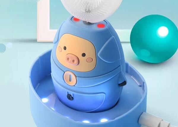 兒童U型電動(dòng)牙刷怎么充電？不同類型U型兒童牙刷充電操作介紹