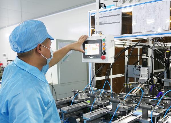 兒童聲波電動(dòng)牙刷頭生產(chǎn)檢測(cè)過(guò)程