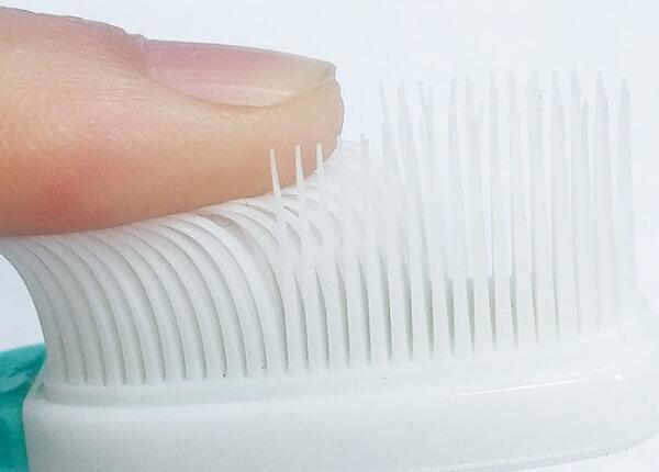 使用硅膠納米牙刷大頭注意事項