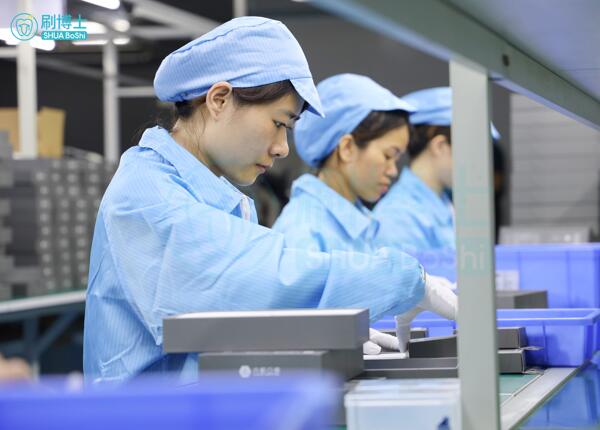 電動(dòng)牙刷貼牌代加工流程